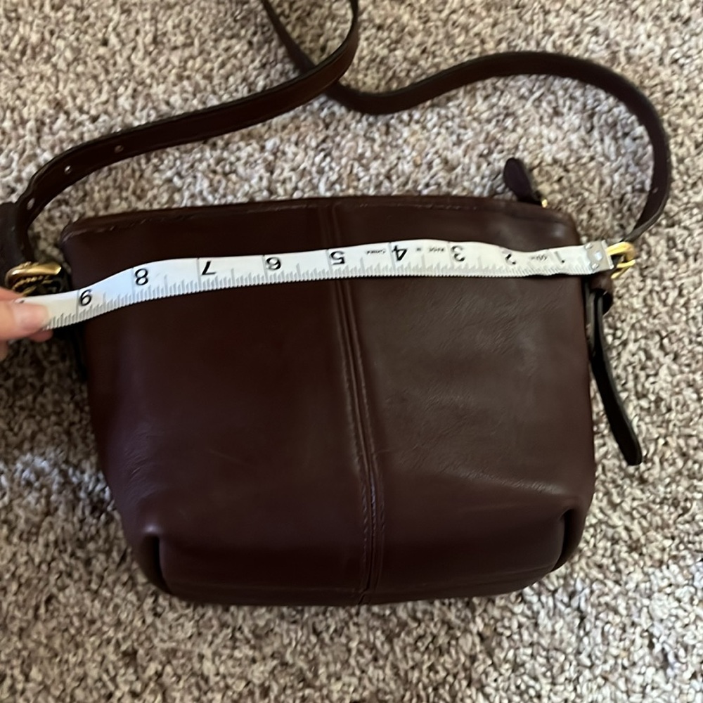 Vintage 90s Coach Soho Basket Bag - Picture 7 of 7